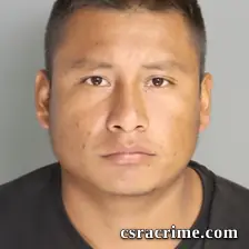 Sergio Francisco Lopez booking photo