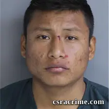 Sergio Franciscolopez booking photo