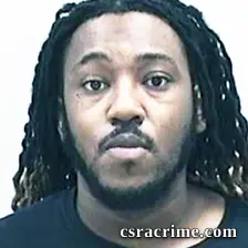 Sergio Harris booking photo