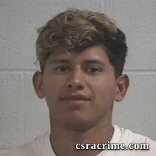 Sergio Jobue Mejia Funez booking photo