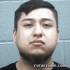 Sergio Lopez-Garcia booking photo