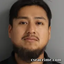 Sergio Lopez Garcia booking photo