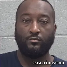 Sergio Moore booking photo