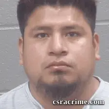 Sergio Panzo Calihua booking photo