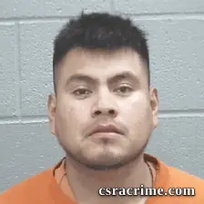 Sergio Panzo De Los Santos booking photo