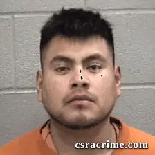 Sergio Panzo De Los Santos booking photo