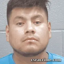 Sergio Panzo-Delos Santos booking photo