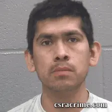 Sergio Perez-Sandoval booking photo