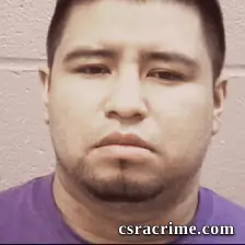 Sergio Salas booking photo
