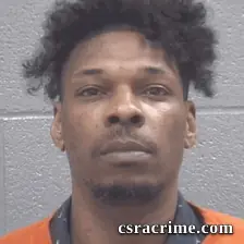 Sergio Scott booking photo