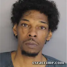Sergio Scott booking photo