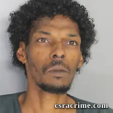 Sergio Scott booking photo