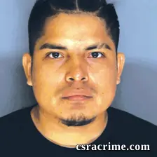 Sergio Ventura Demetrio booking photo