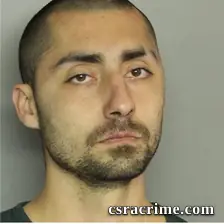 Sergio Villalobos booking photo