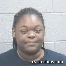 Seriah Robinson booking photo
