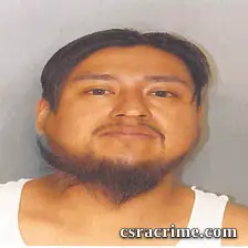 Serigo Garcia-Lopez booking photo