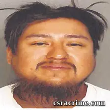Serigo Garcia-Lopez booking photo