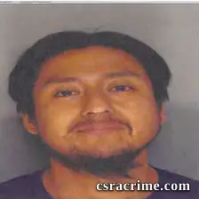 Serigo Garcia-Lopez booking photo