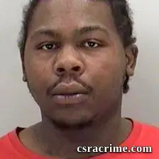 Serrano Griffin booking photo