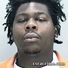 Serrano Griffin booking photo