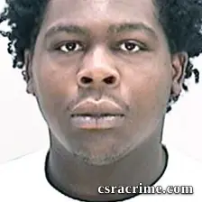 Serrano Griffin booking photo
