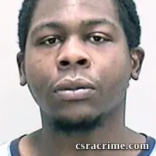 Serrano Griffin booking photo
