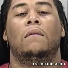 Serrano Williams booking photo