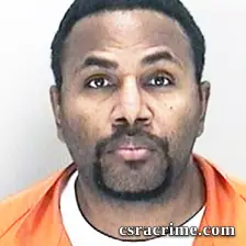 Sessell Bent booking photo