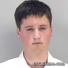 Seth Barrett booking photo