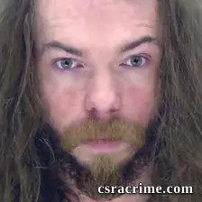 Seth Bartlett booking photo