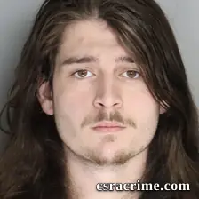 Seth Beard booking photo