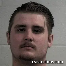 Seth Blade Whitaker booking photo
