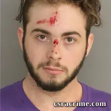 Seth Carpenter booking photo