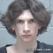 Seth Cibak booking photo