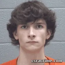 Seth Cibak booking photo