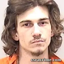 Seth Elliott Kent booking photo
