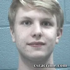 Seth Fagan booking photo