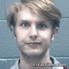 Seth Fagan booking photo