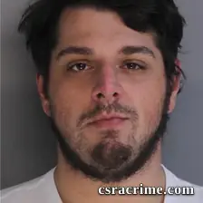 Seth Fulmer booking photo