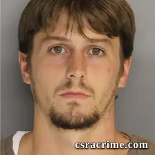 Seth Garvin booking photo