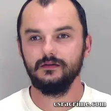 Seth Gibson booking photo