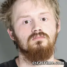 Seth Hutson booking photo