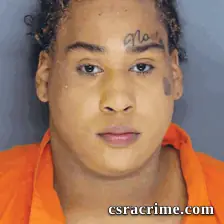 Seth Jones booking photo