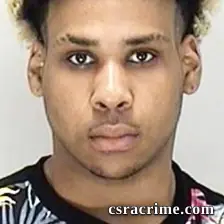 Seth Jones booking photo