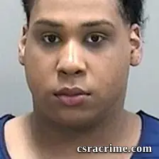 Seth Jones booking photo