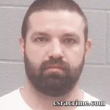 Seth Jordan booking photo
