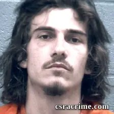 Seth Kent booking photo