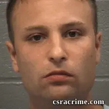 Seth Kern booking photo