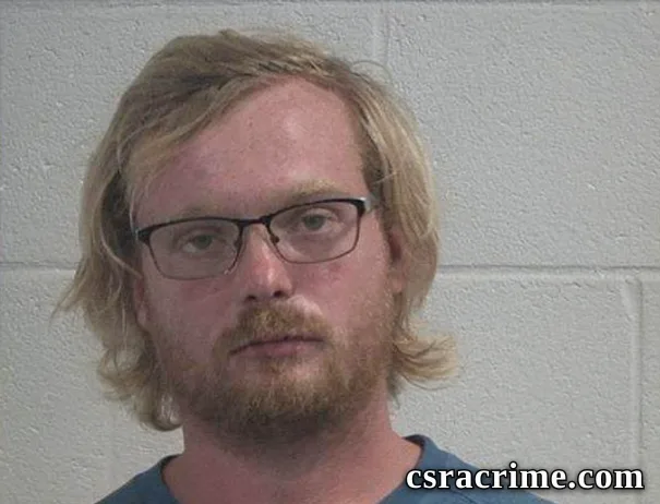 Seth Mckinley Brown booking photo