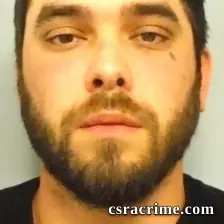 Seth Michael Freeman booking photo